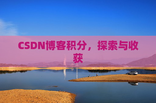 CSDN博客积分，探索与收获